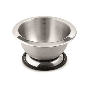 Bol inox avec anneau doté Ø260mm 2,5L