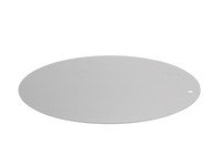 Taartonderlegger aluminium Ø320mm