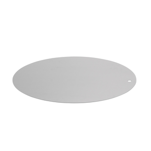 Taartonderlegger aluminium Ø320mm