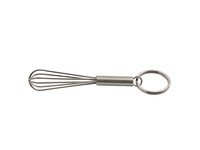 Mini-fouet/porte-clés 8cm 18/10