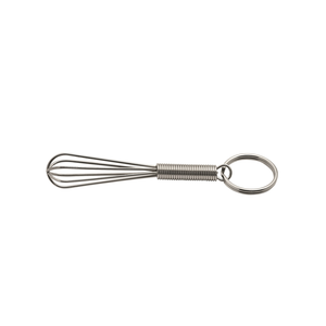 Mini-fouet/porte-clés 8cm 18/10