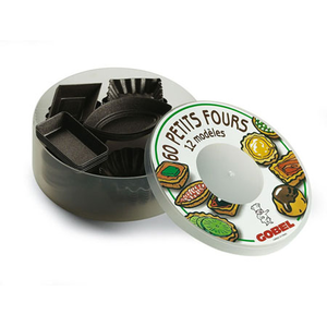 Boîte de 60 petits-fours anti adhérent