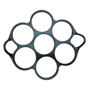 Blinivorm 7 silicone Ø totaal 22,5cm (19233)