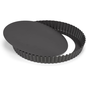 Taartvorm Profi m/losse bodem Ø28cm h:3.8cm