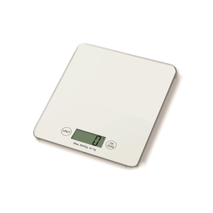 Digitale keukenweegschaal tot 5kg wit
