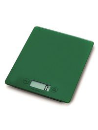 Balance de cuisine digitale jusqu'au 5kg vert