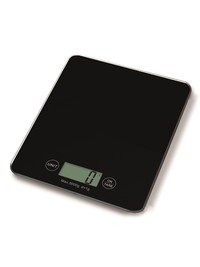 Balance de cuisine digitale jusqu'au 5kg noir