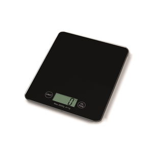Digitale keukenweegschaal tot 5kg zwart