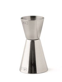 Doseur double à cocktail 2/4cl 18/10