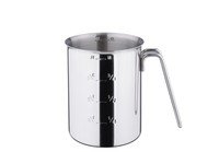 Doseur avec graduation inox 1L