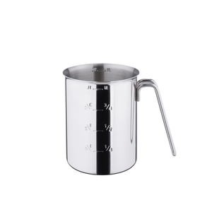 Doseur avec graduation inox 1L