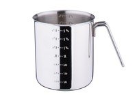 Doseur avec graduation inox 1,75L