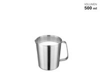 Doseur avec graduation inox 500ml