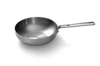 Wok inox Ø28cm