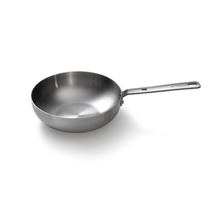 Wok inox Ø28cm