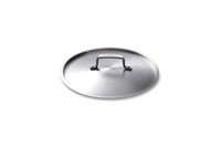 Deksel inox ø28cm