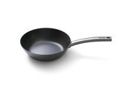 Wok lichtgewicht gietijzer Ø24cm