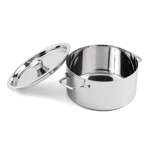 Faitout inox Mini-Serie Ø125mm
