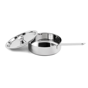 Poêle inox Mini-Serie Ø125mm