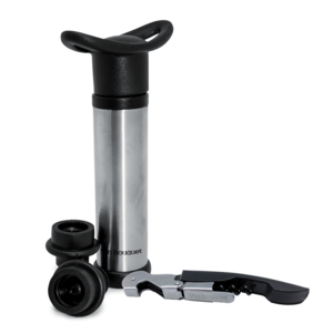 Set tire-bouchon + pompe à sous vide boîte cadeau