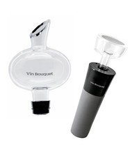 Decanteerbol + vaciumstopper