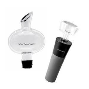 Carafe de vin verseur + vaciumstop