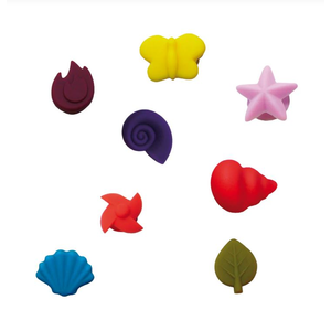 Marquers à verres funny 8 pièces