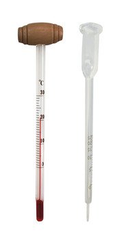 Vinometer & thermometer