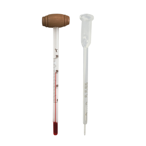 Vinomètre & thermomètre