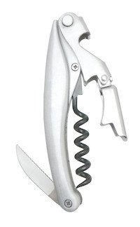 Kelnersmes/Kurkentrekker Pro aluminium deluxe