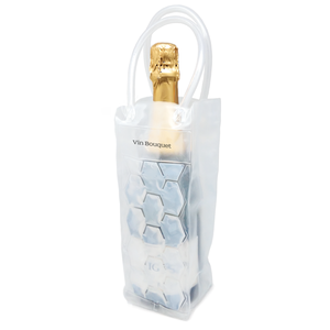 Refroidisseur de bouteille avec gel à porter