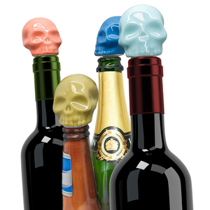 Bouchon de vin tête de mort (display = 12)