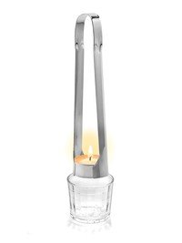 Pince bougies inox L200mm