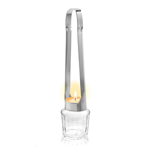 Pince bougies inox L200mm