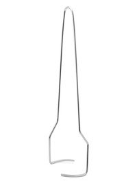 Pince bougie inox 250mm