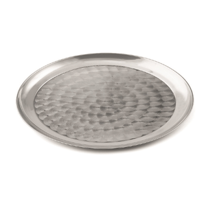 Dienblad inox Ø300mm