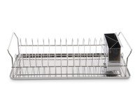 Egouttoir vaiselle inox 45x21.5xH11.5cm
