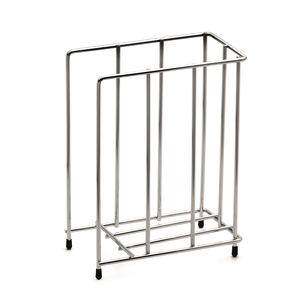 Porte-serviettes chromé 100x180x240mm