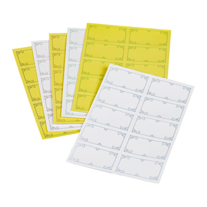 Set 60 etiketten