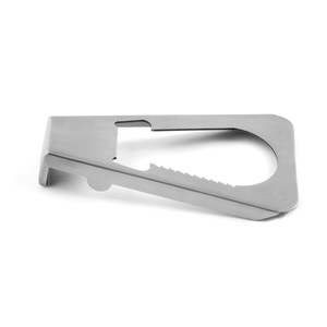 Ouvre couvercle multifonctionel inox