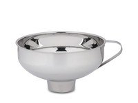 Confituurtrechter Ø12xH4.5cm Inox