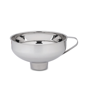 Confituurtrechter Ø12xH4.5cm Inox