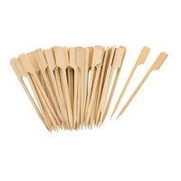 Picques apéro bambou 50 pcs