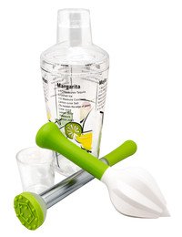 Cocktail set pvc avec recettes