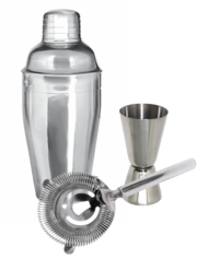 Set à cocktail 3 pcs