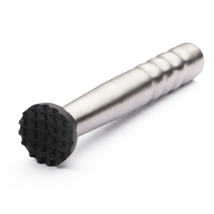 Caipirinha-stamper inox 17cm