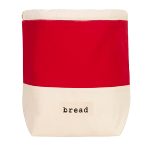 Sac à pain coton Red 3-en-1