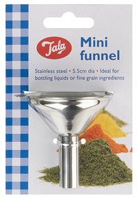 Entonnoir mini inox 6.5cm