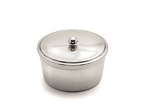 Boîte à cons.la margarine Ø13cm inox