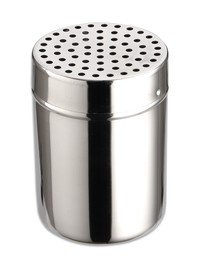 Saupoudreuse de fromage inox 7x9cm